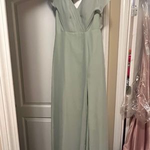 Mint Bridesmaids Dress